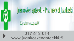 Juankosken Apteekki logo
